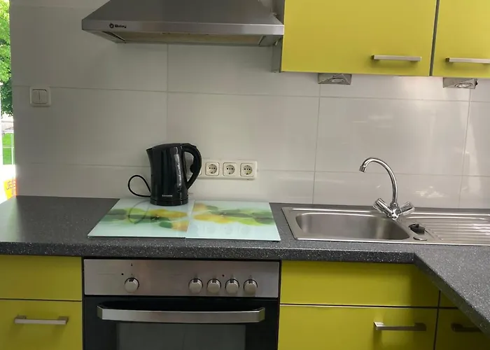 Apartment Toll Mit Privatem Eingang Free Parking Slbst Check-in Montauer 30 Zone Ruhig *